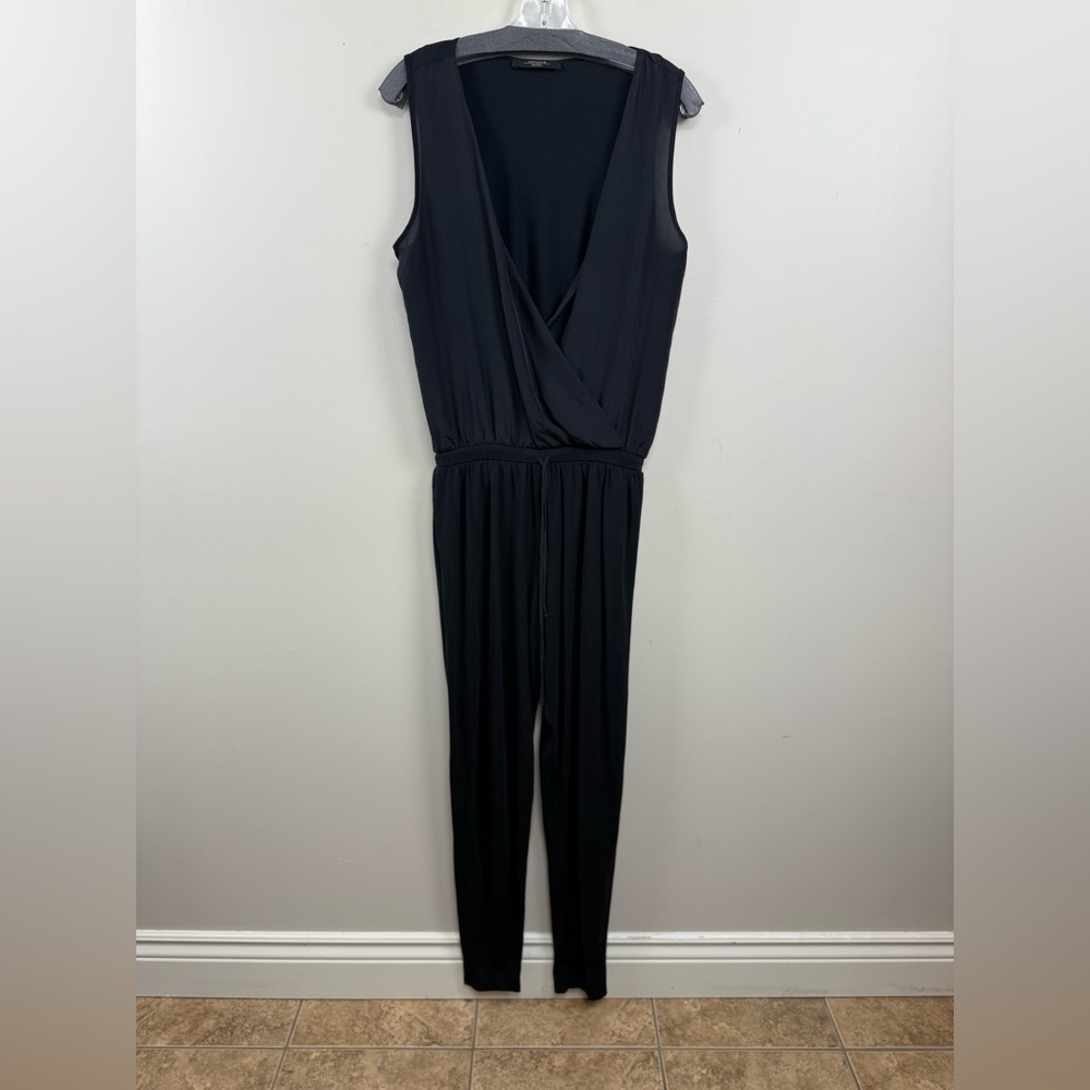 weekend MAXMARA black sleeveless jumpsuit small